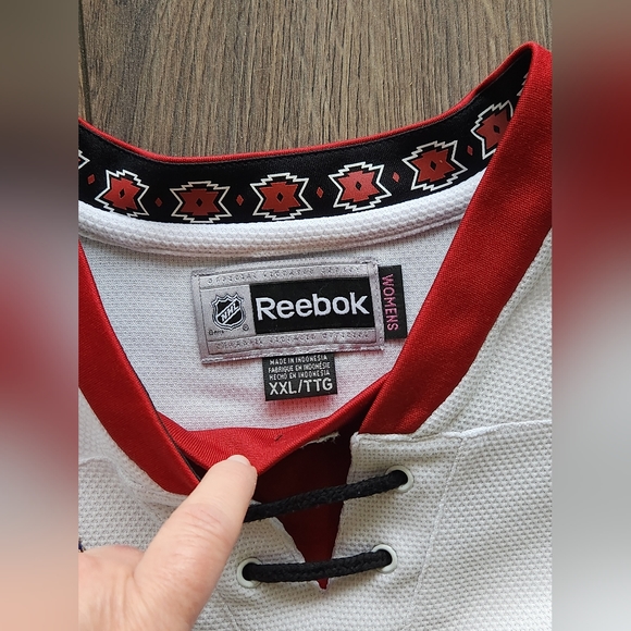 Arizona Coyotes Signed Max Domi Reebok Jersey Women's Size XXL - Picture 3 of 9